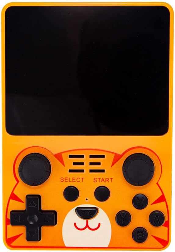 Yellow 3.5 Inch Handheld Game Console A4746