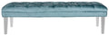 Cyan Tufted Bench Z58665
