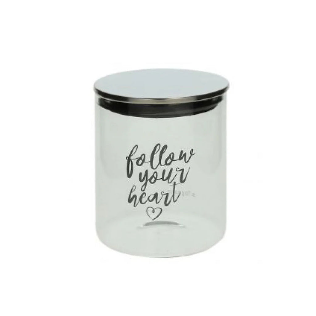 Medium Jar 10x17cm W3543