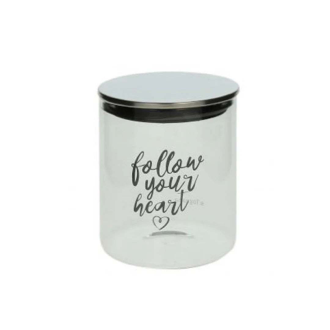 Medium Jar 10x17cm W3543