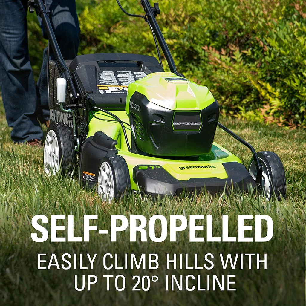 40V 21 Self-Propelled Lawn Mower N99198