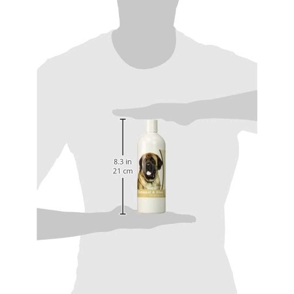 16 oz Oatmeal Shampoo with Aloe N8704