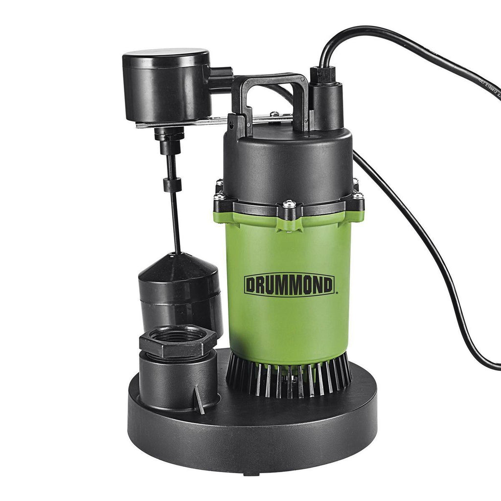 1/2 HP Submersible Sump Pump with Vertical Float J657