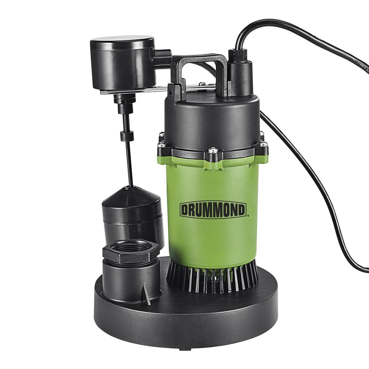 1/2 HP Submersible Sump Pump with Vertical Float J657