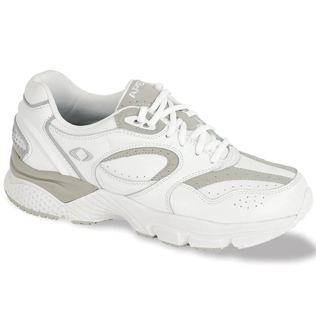 White Lace-Up Shoes K547