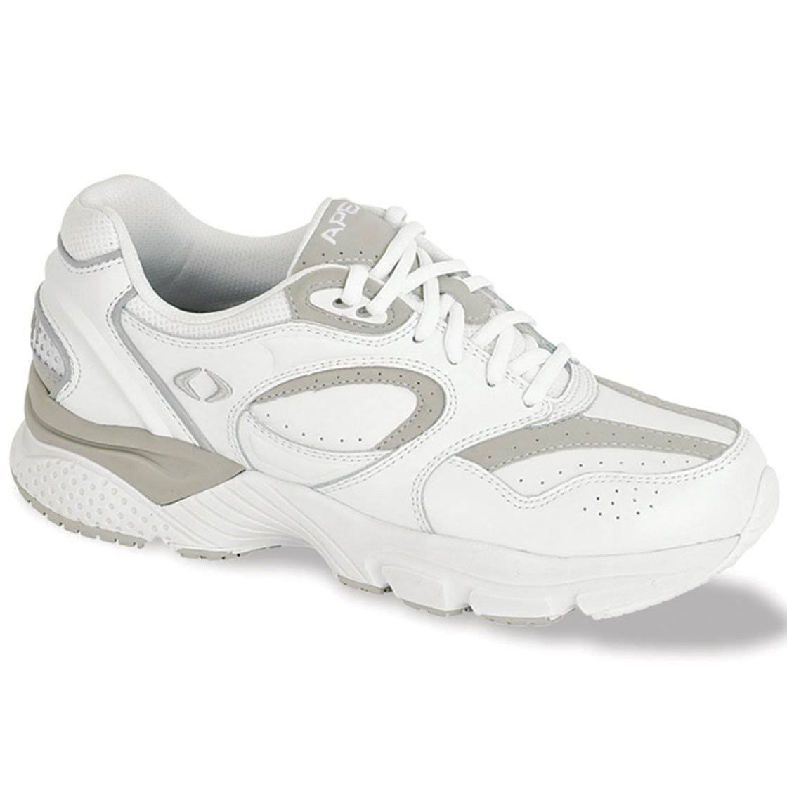 White Lace-Up Shoes K547