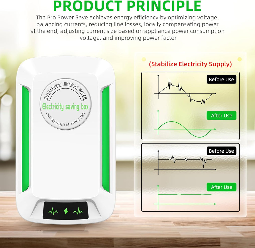 4 Pack Smart Electricity Saving Device V594