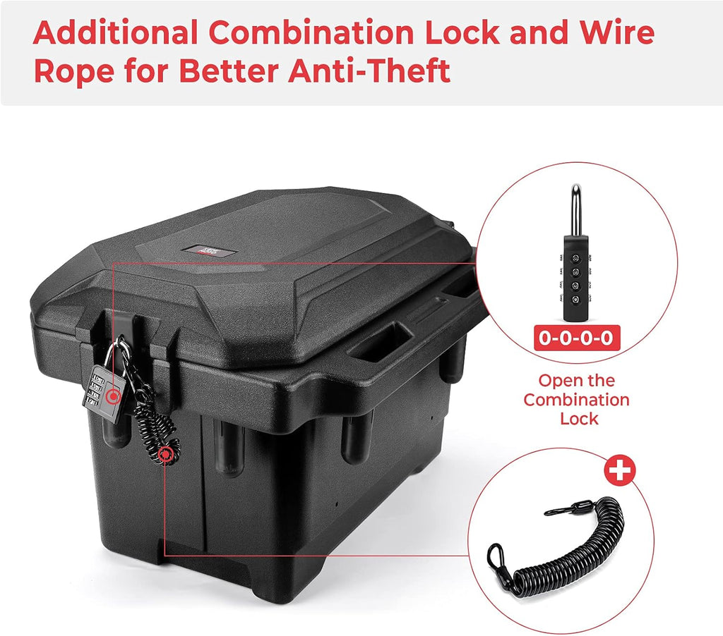 45 L Waterproof Bed Cargo Box J315