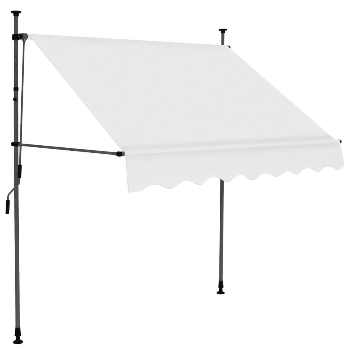 Manual Retractable Awning with 78.7" L35504