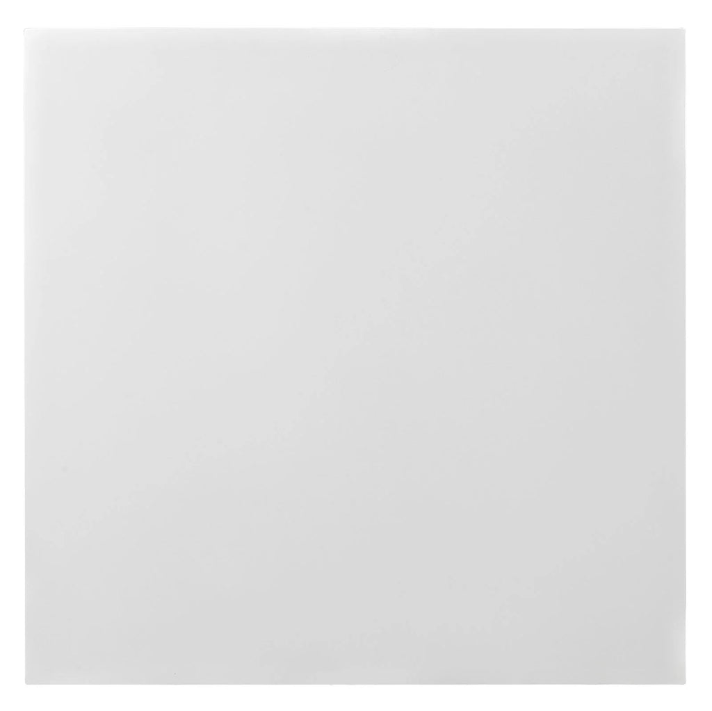 28" Square Wood Top Dining Table in White N228471