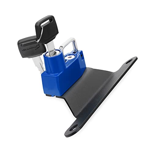 Black Motorcycle Helmet Lock B307