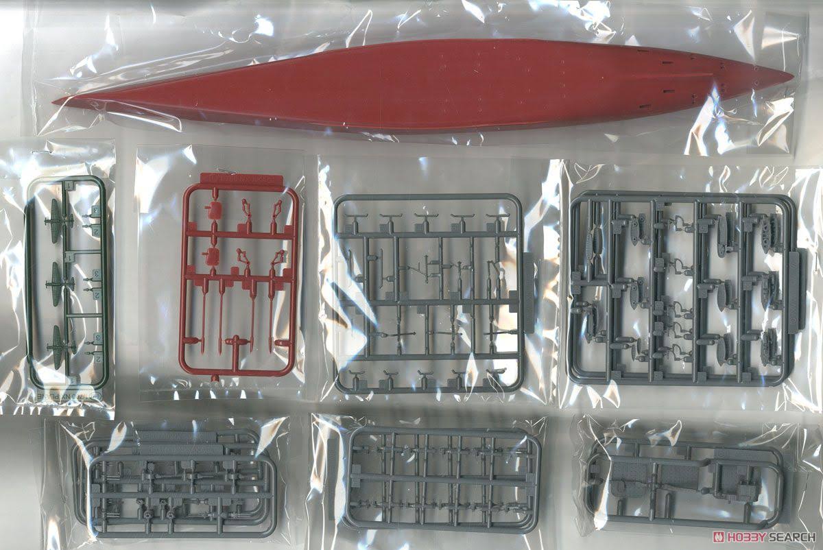 Plastic Model Aircraft Carrier M11994