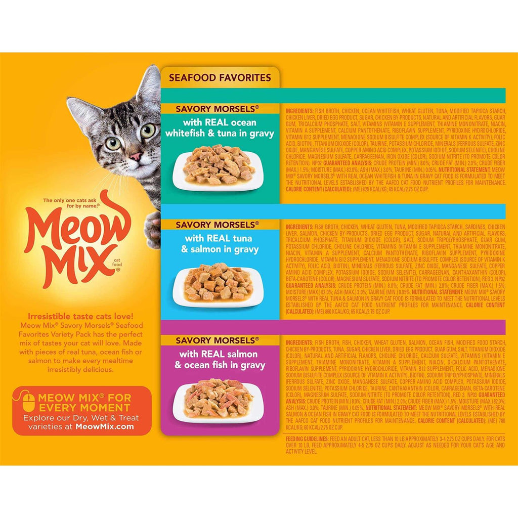 Cat Food Seafood Variety Pack M383