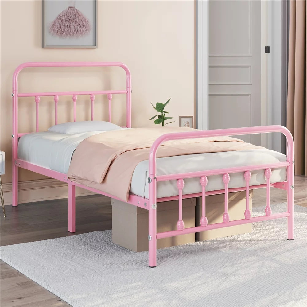 Queen Bed with High Headboard N16219