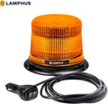 5" 12W White LED Strobe Warning Beacon Light, Pack of 2 H44790