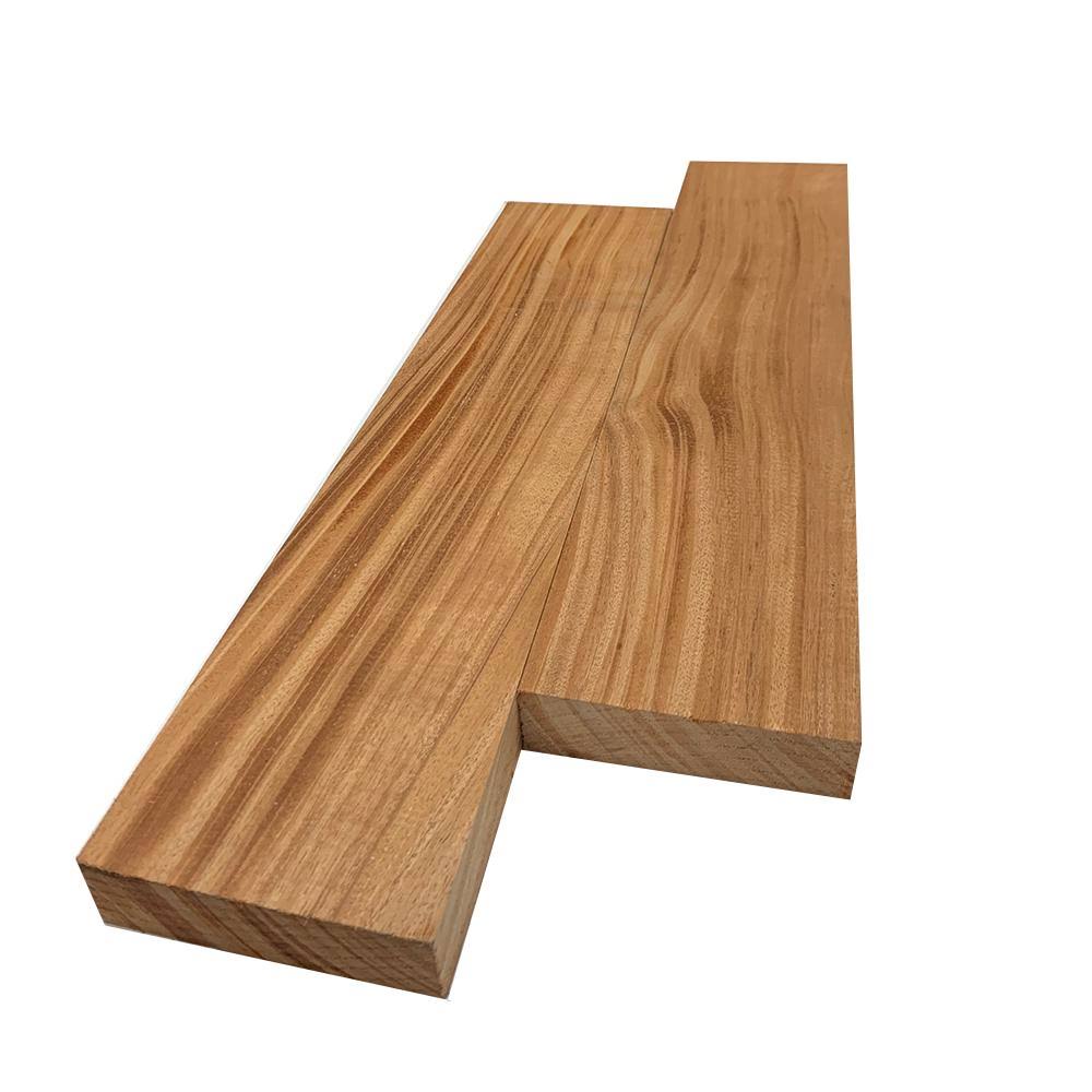 2 in. x 6 in. x 2 ft. African Mahogany S4S Board (2-Pack) G2993