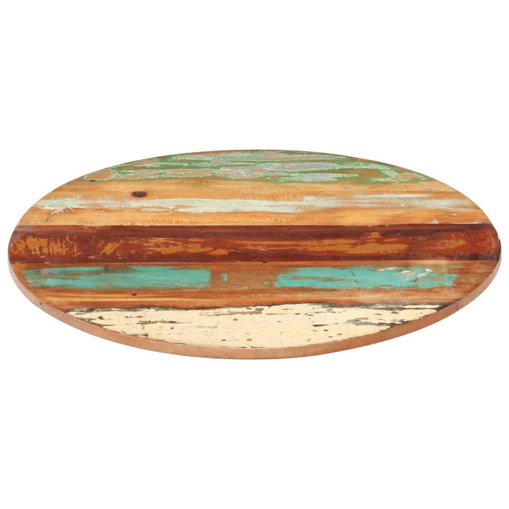 Round Table Solid Reclaimed Wood B494970