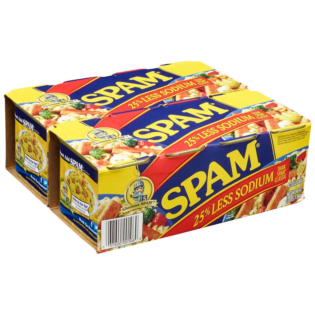 12 oz 8-count Less Sodium Canned Meat K777