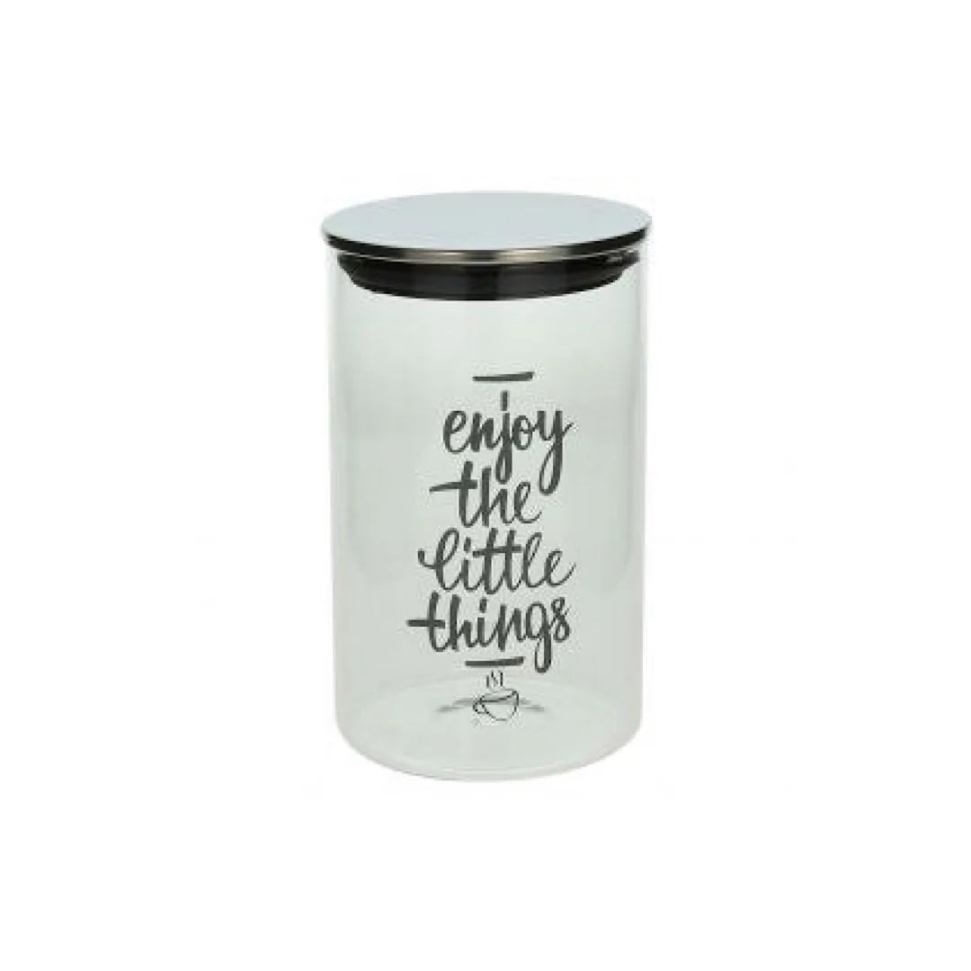 Medium Jar 10x17cm W3543
