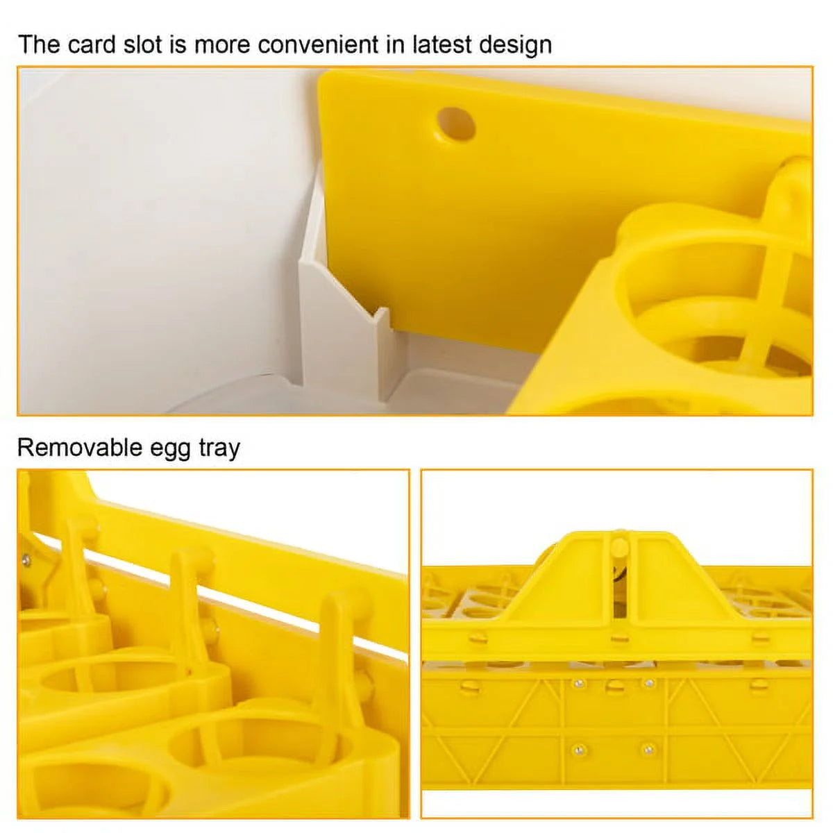 56-Egg Incubator with Automatic Egg Turning W3224