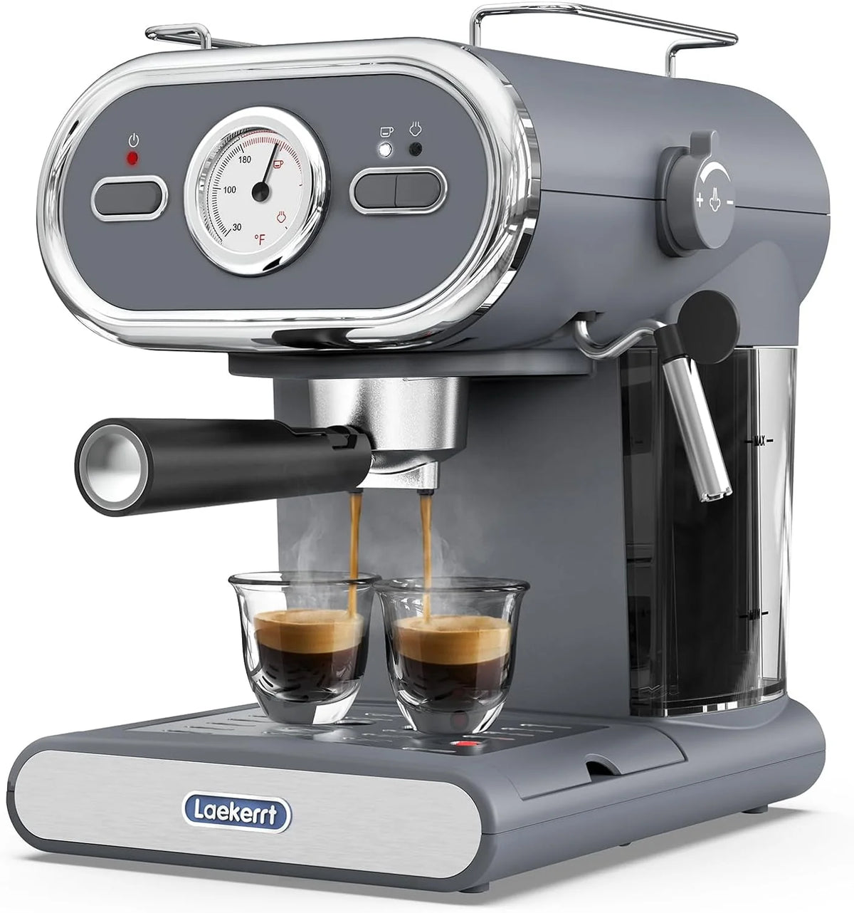 20 Bar Espresso Machine with Milk Frother Steam Wand L5812
