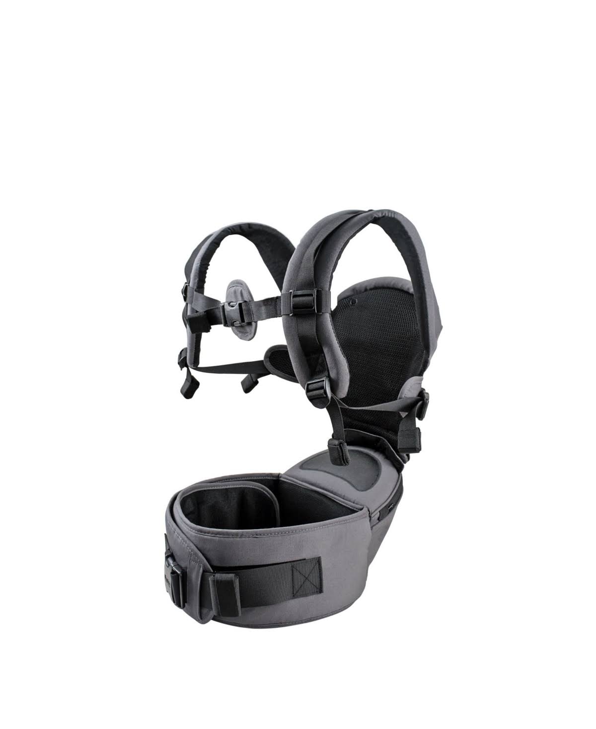 Dark Grey 3D Baby Carrier P834
