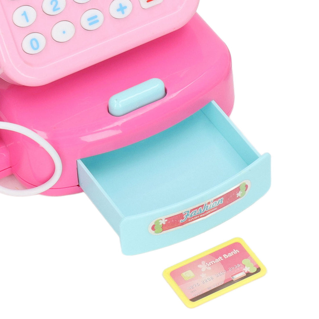 Cash Register Toy Electronic Pretend Play V271