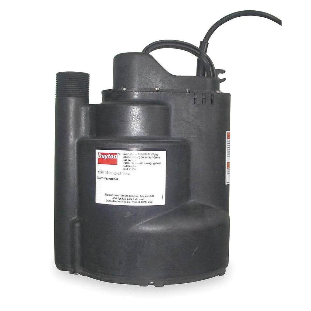 1/2 HP Submersible Sump Pump 115V E587