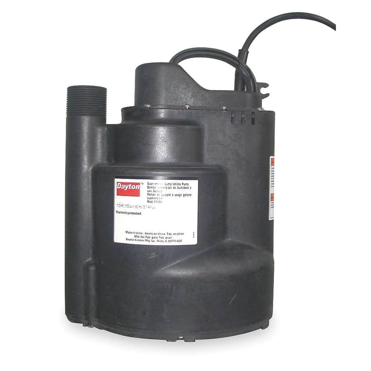 1/2 HP Submersible Sump Pump 115V E587