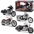 1:12 H-D Motorcycles Asst D3565