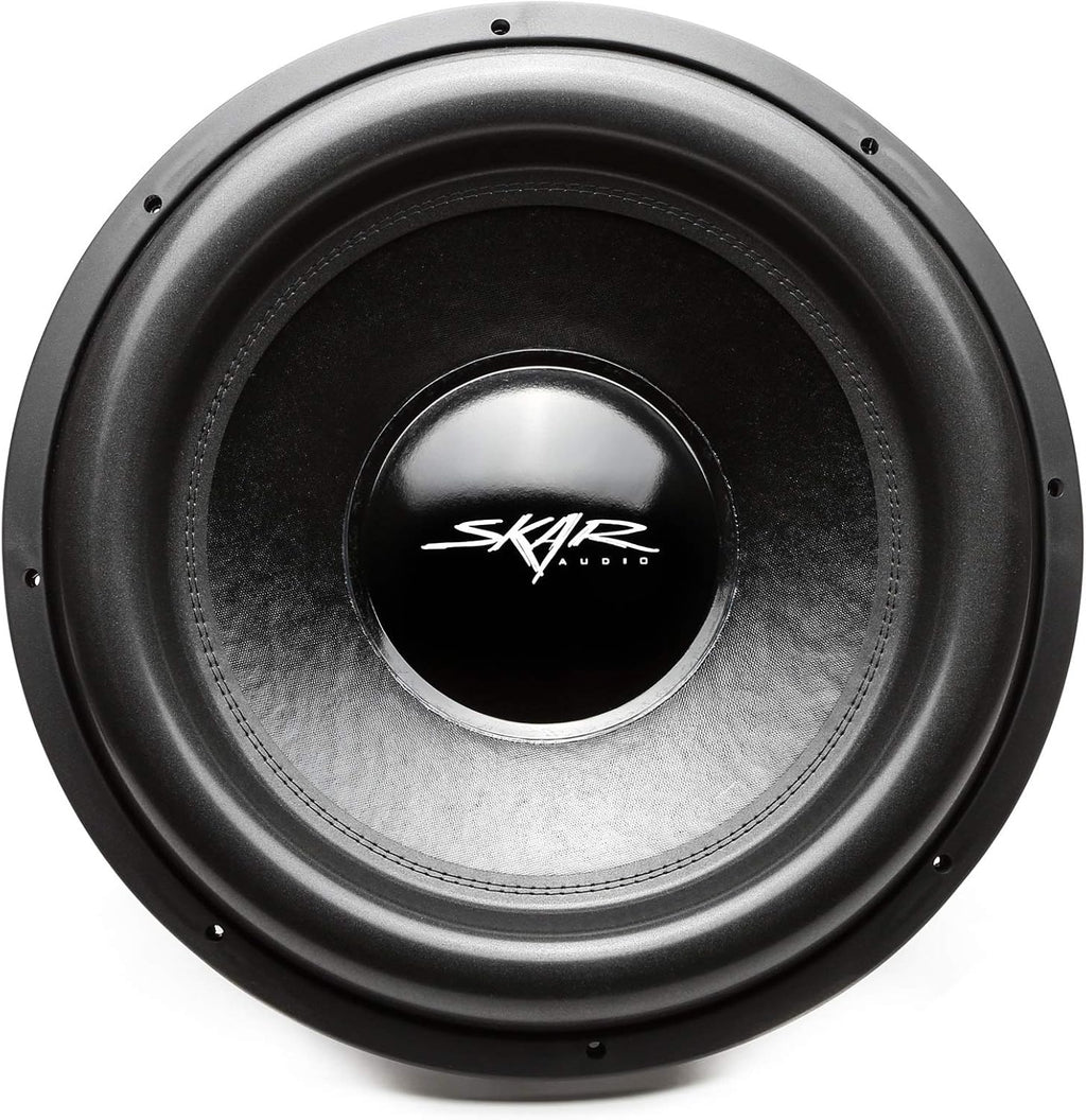 8 1200 Watt Dual 4 Ohm Car Subwoofer L6122
