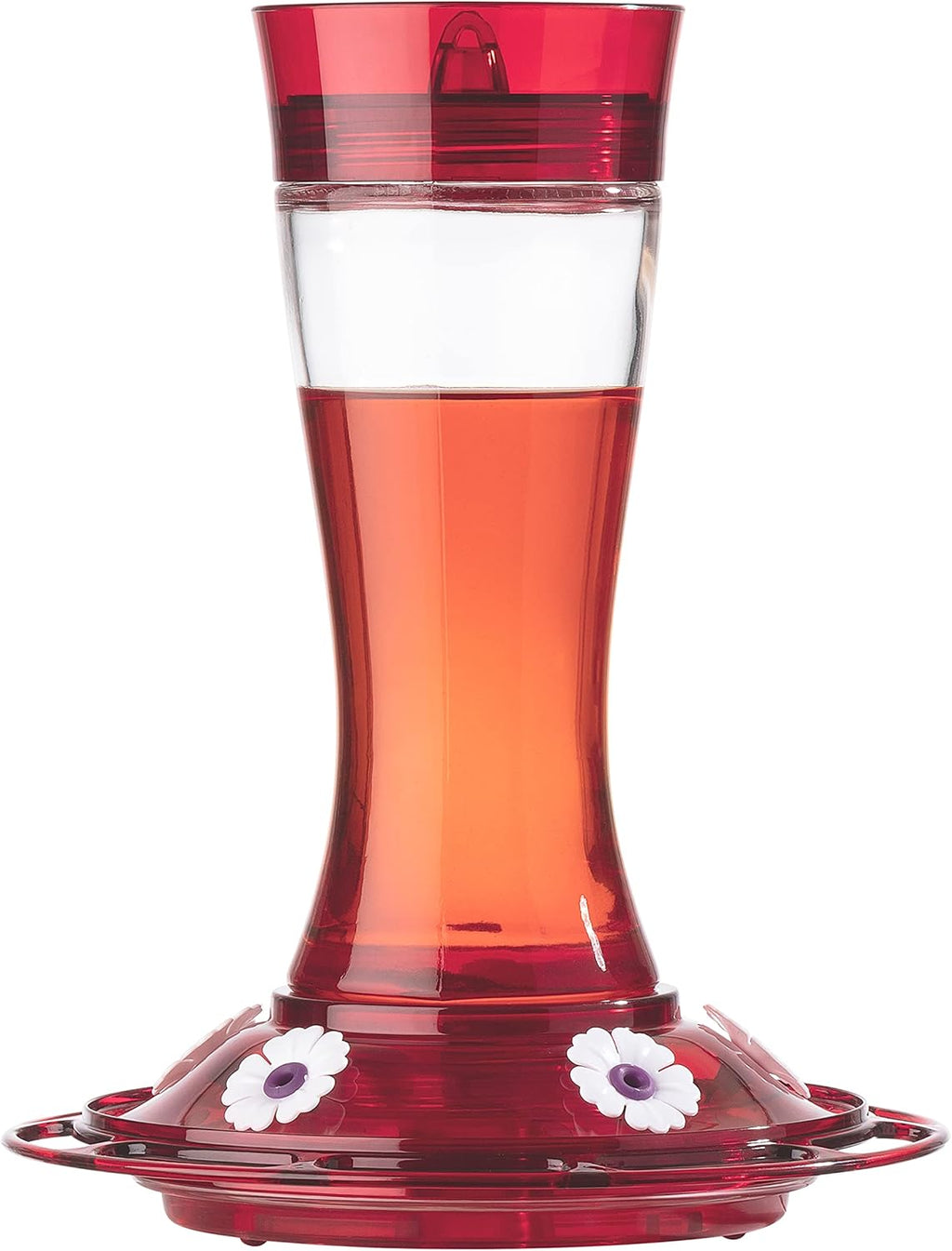 Glass Hummingbird Feeder, 5 Feeding Stations, 20 Ounces N898976