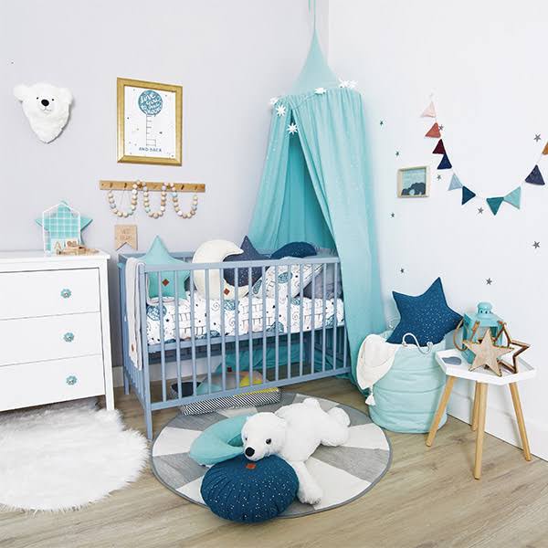 Bed Canopy + Floor Mat N81681
