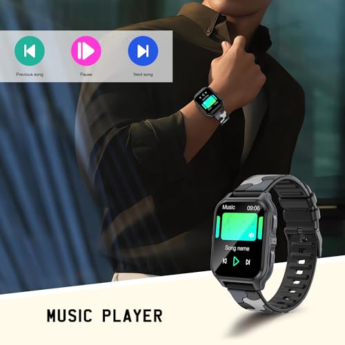 1.83'' Touch Screen Bluetooth Smart Watch with Double Strap A370