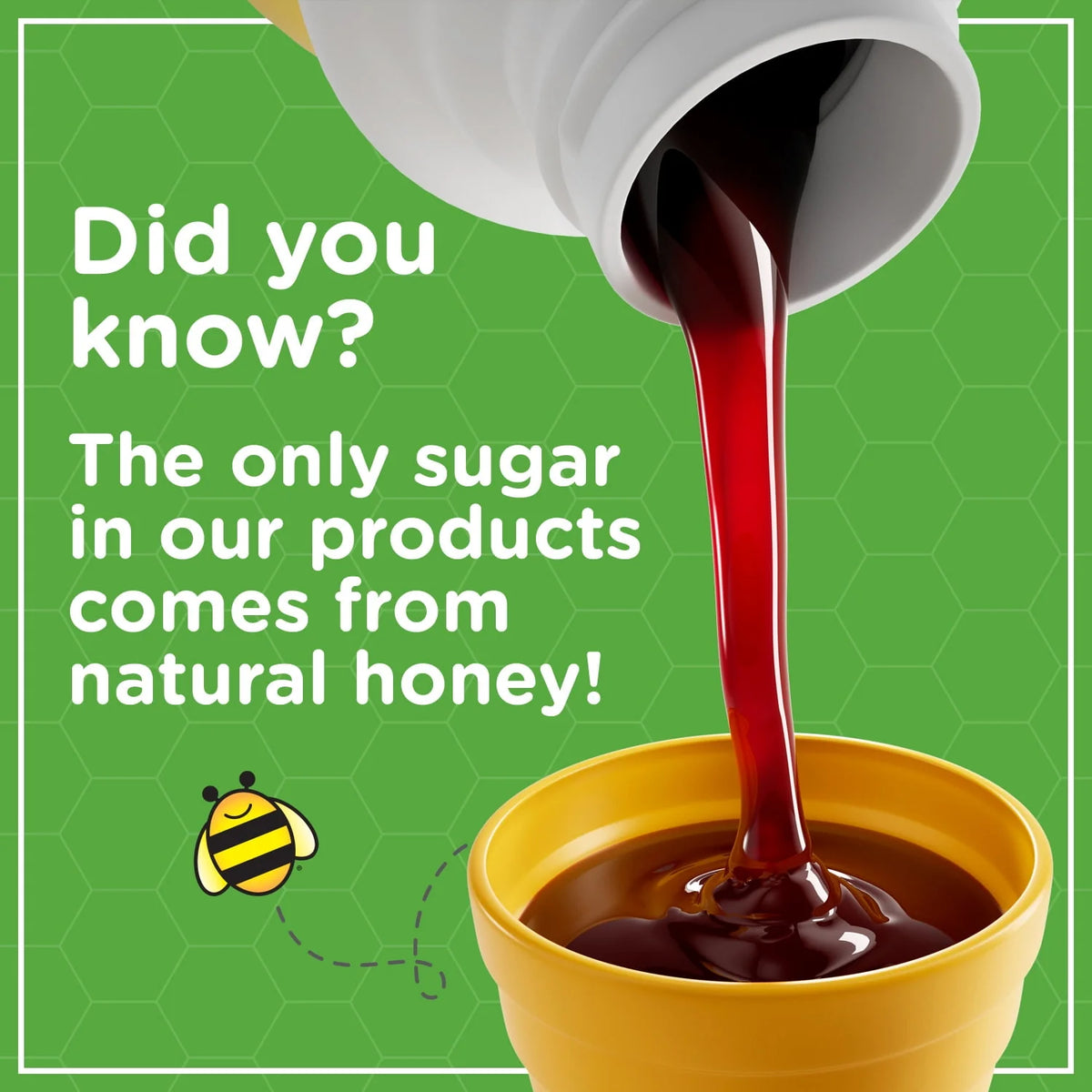 Kids Cough + Mucus Daytime with Honey, Ivy Leaf, Zinc & Elderberry, Mixed Berry, 4FL Oz J179385