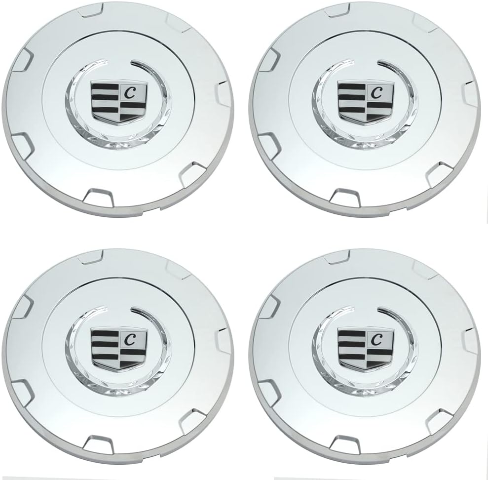 Gold Wheel Covers Pack of 4 L61537