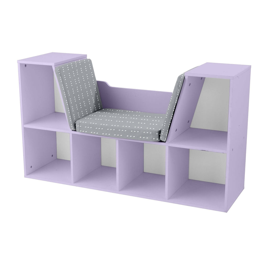 Mint Bookcase with Reading Nook C43978