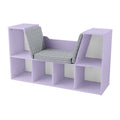 Mint Bookcase with Reading Nook C43978