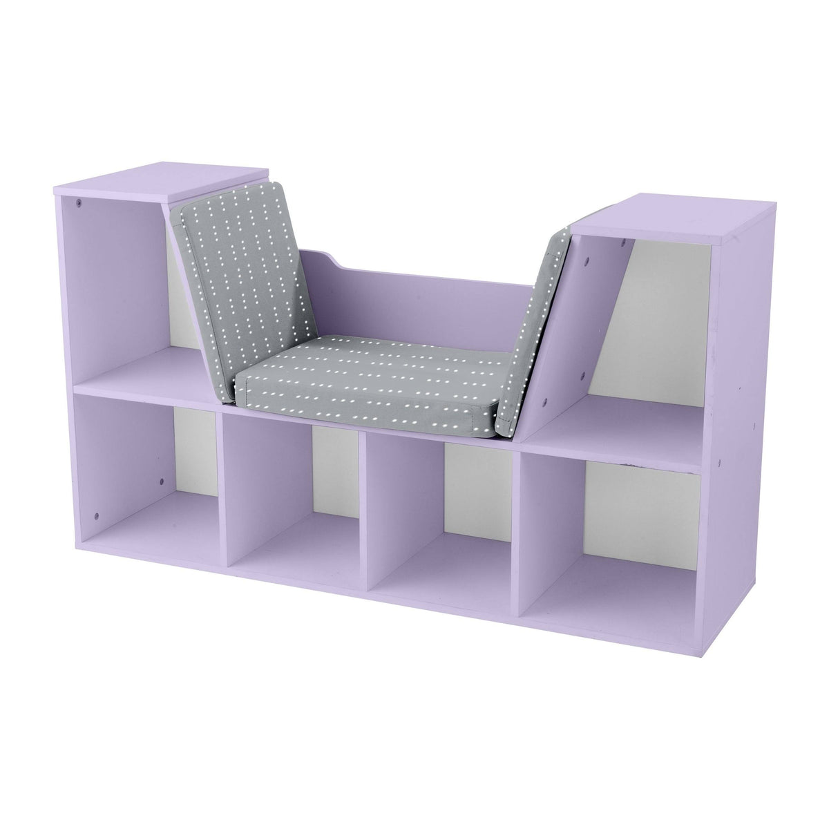 Mint Bookcase with Reading Nook C43978