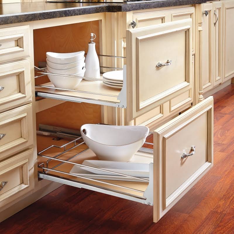 Maple Pullout Basket I4900