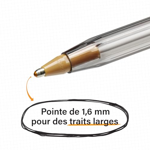 Multicolour Ballpoint Pens Wide Tip 1.6mm Pack Of 15 S568