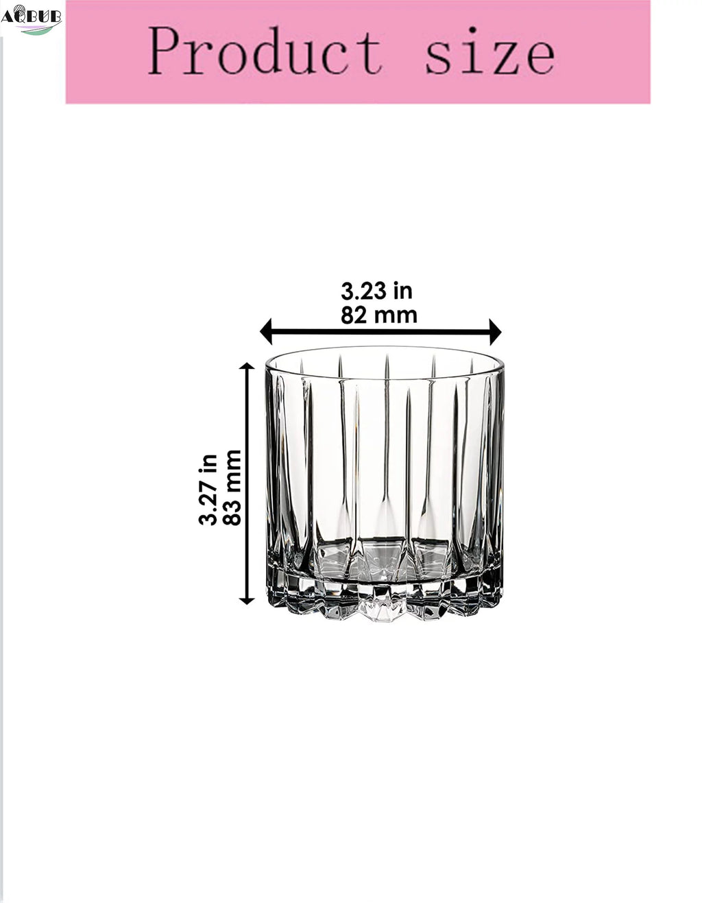 9 oz Glassware Cups M414