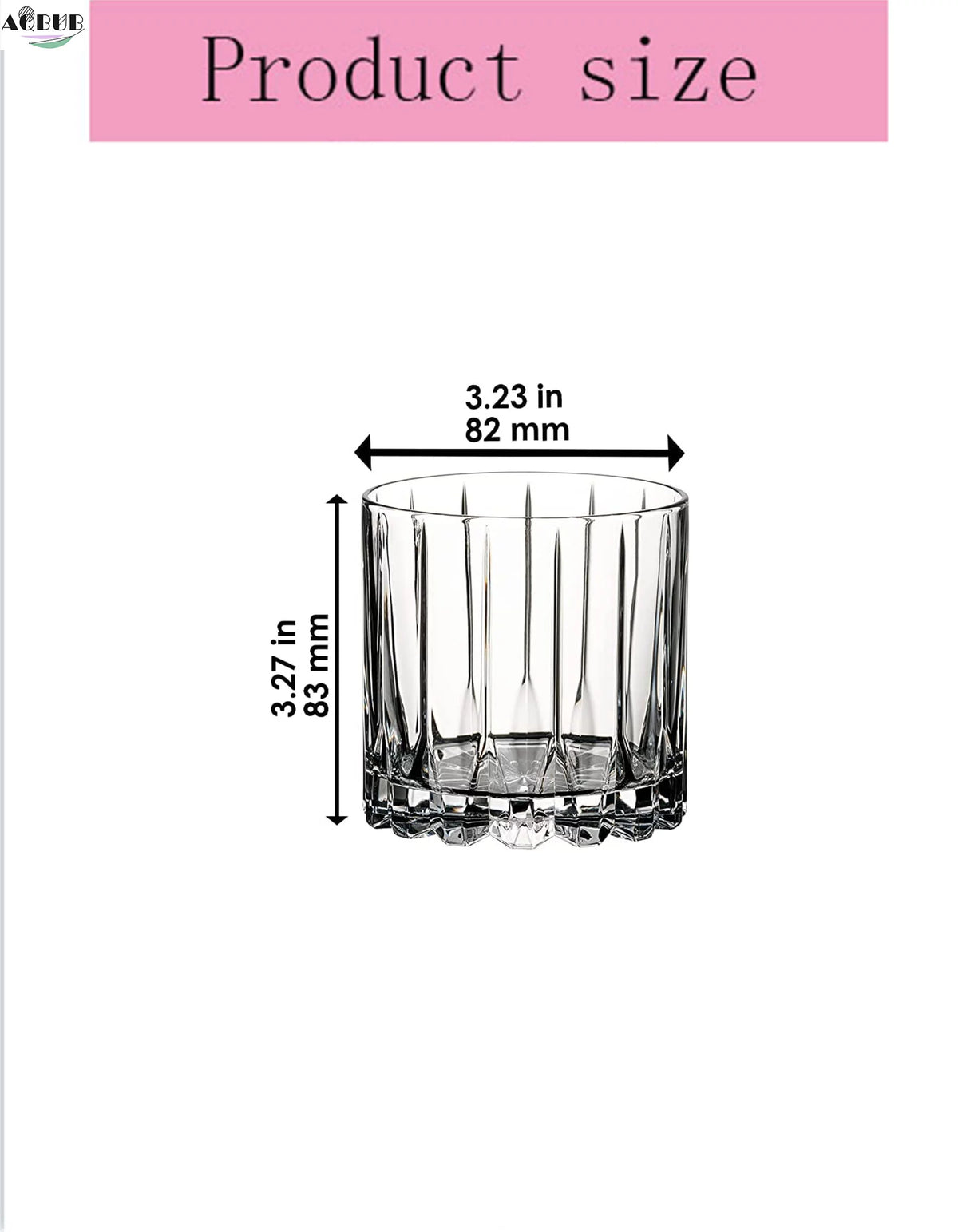 9 oz Glassware Cups M414