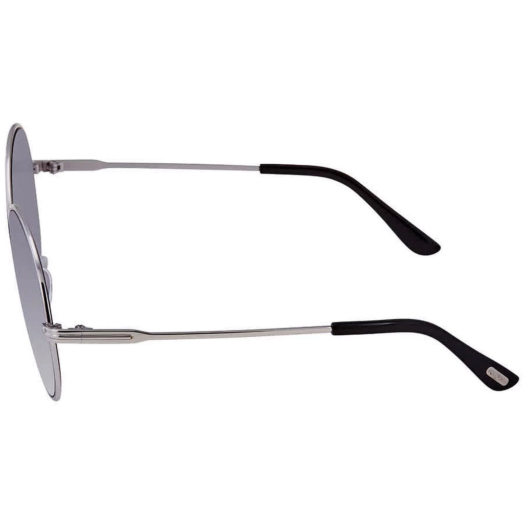 Grey Mirror Round Sunglasses C7995