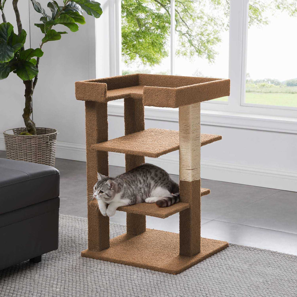 Cat Tree with Scratching Post N2719