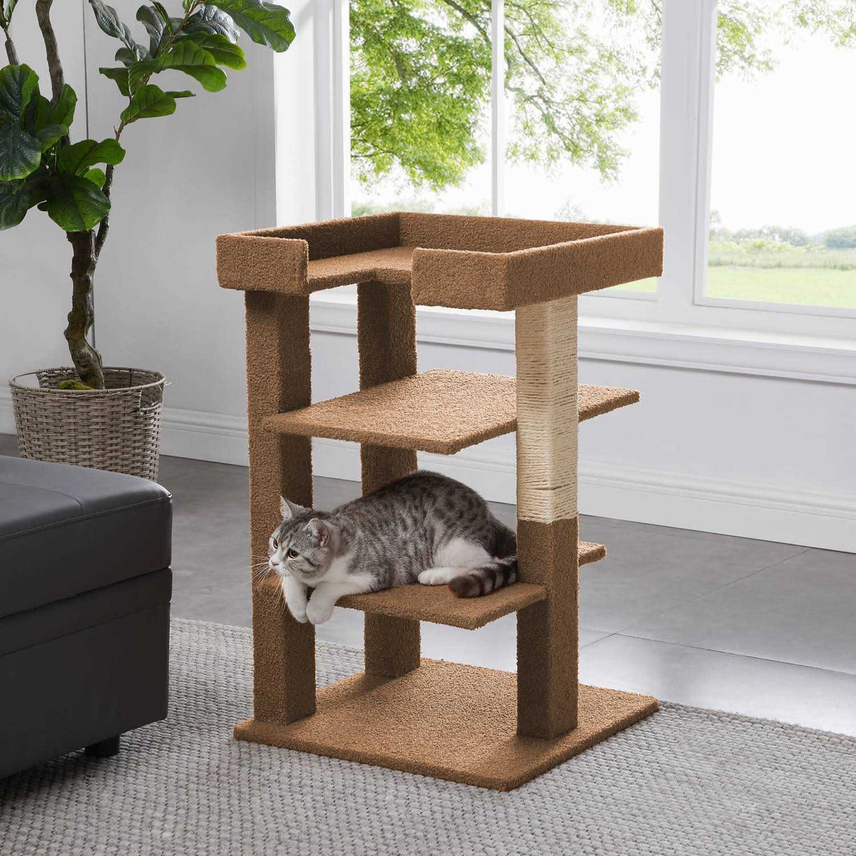 Cat Tree with Scratching Post N2719