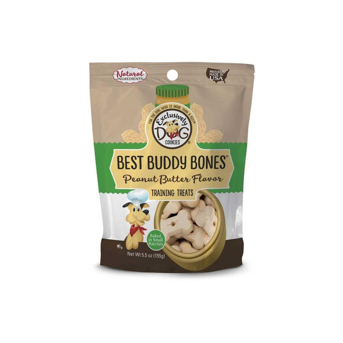 Peanut Butter Dog Treats G445446
