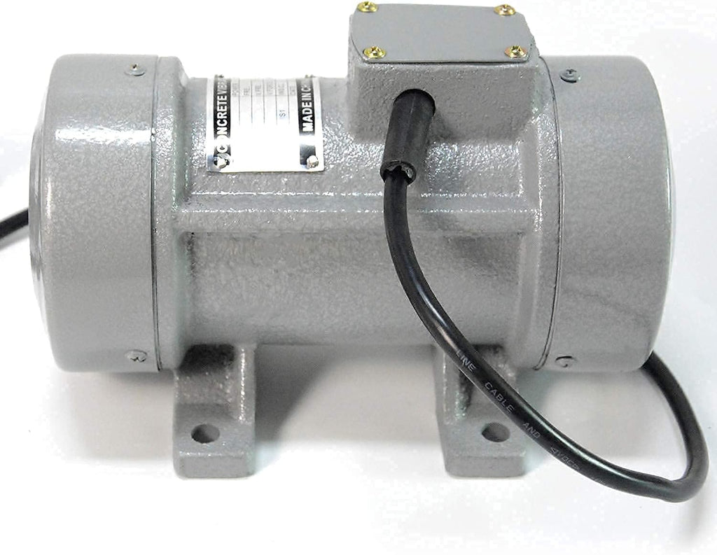 Concrete Vibrator Motor 110V 60HZ 2840rpm with US Plug and 5.9fts Power Cable O986