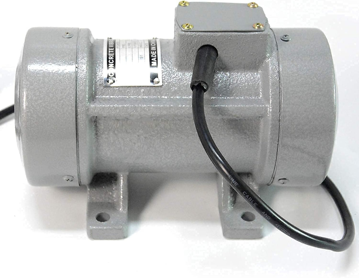Concrete Vibrator Motor 110V 60HZ 2840rpm with US Plug and 5.9fts Power Cable O986