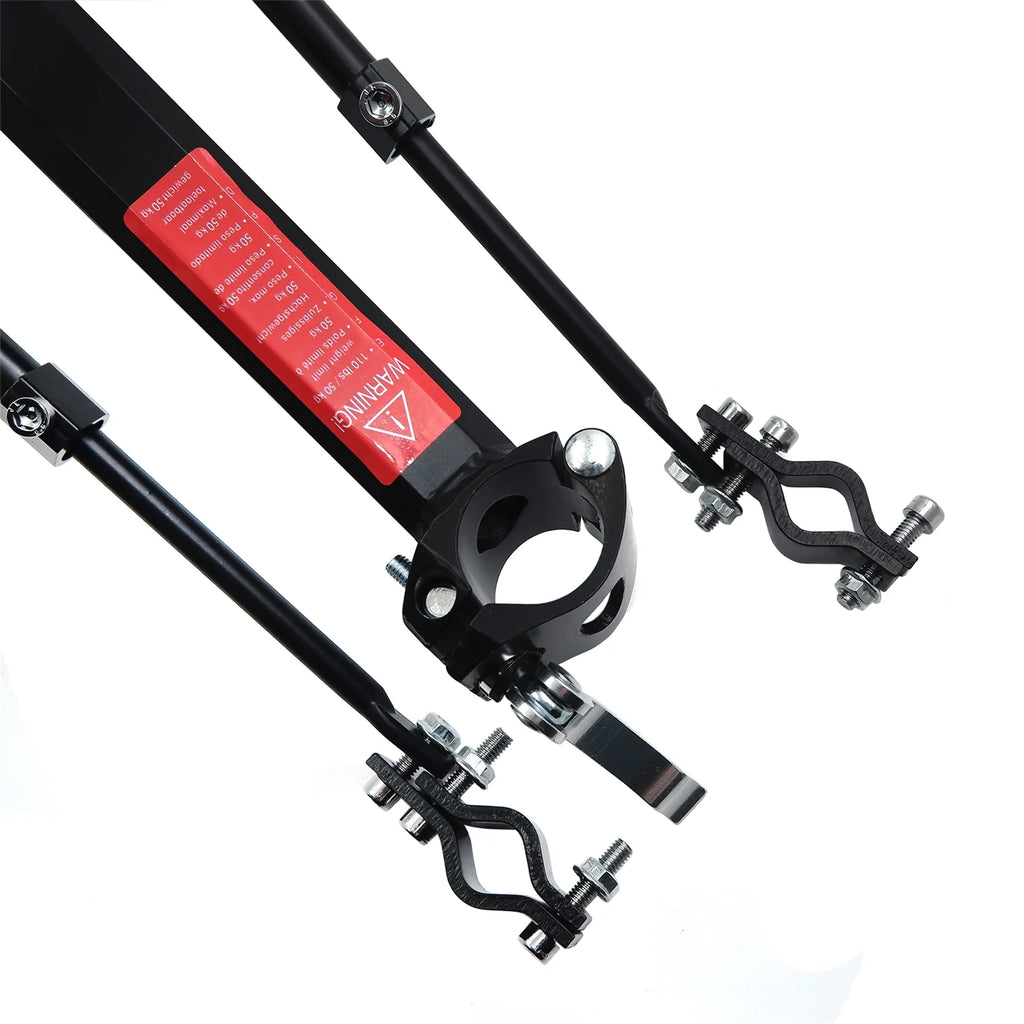 Rear Rack Bicycle Luggage Carrier Up30KG N367867